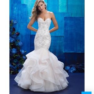 Mermaid Allure Bridal Gown